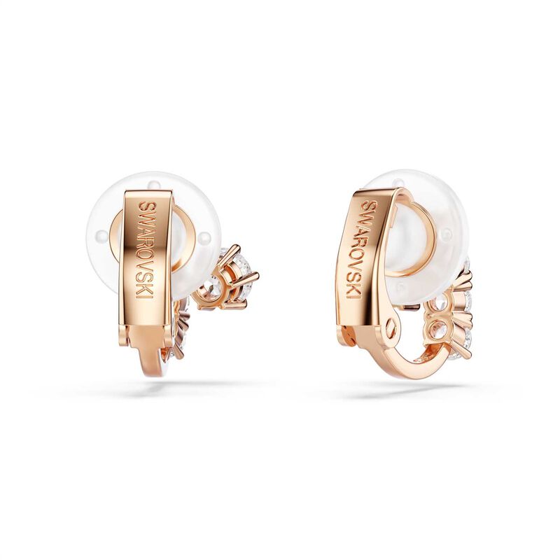 Swarovski Matrix Clip Earrings image number 3